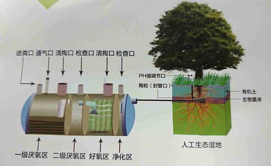 农户用上新型厕所 解决老大难问题